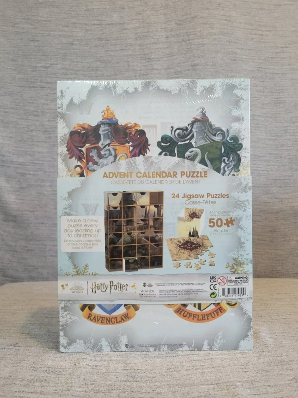 Harry Potter Advent Calendar Puzzle